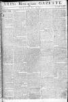 Aris's Birmingham Gazette Monday 12 May 1777 Page 1