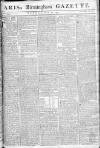 Aris's Birmingham Gazette Monday 16 June 1777 Page 1