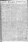 Aris's Birmingham Gazette Monday 23 June 1777 Page 1