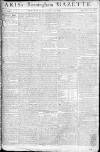 Aris's Birmingham Gazette Monday 04 August 1777 Page 1