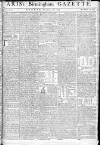 Aris's Birmingham Gazette Monday 06 October 1777 Page 1
