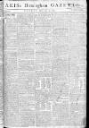 Aris's Birmingham Gazette Monday 02 February 1778 Page 1