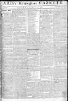 Aris's Birmingham Gazette Monday 23 February 1778 Page 1