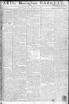 Aris's Birmingham Gazette Monday 02 March 1778 Page 1