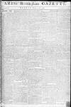 Aris's Birmingham Gazette Monday 16 March 1778 Page 1