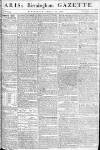 Aris's Birmingham Gazette Monday 10 August 1778 Page 1