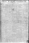 Aris's Birmingham Gazette Monday 14 December 1778 Page 1