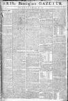 Aris's Birmingham Gazette Monday 28 December 1778 Page 1