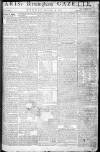 Aris's Birmingham Gazette Monday 04 January 1779 Page 1