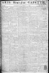 Aris's Birmingham Gazette Monday 01 March 1779 Page 1