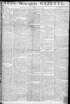 Aris's Birmingham Gazette Monday 08 March 1779 Page 1