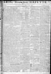 Aris's Birmingham Gazette Monday 22 March 1779 Page 1