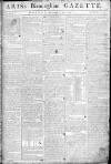 Aris's Birmingham Gazette Monday 27 September 1779 Page 1