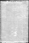 Aris's Birmingham Gazette Monday 01 November 1779 Page 1