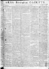 Aris's Birmingham Gazette Monday 10 January 1780 Page 1
