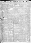 Aris's Birmingham Gazette Monday 17 January 1780 Page 1