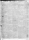 Aris's Birmingham Gazette Monday 31 January 1780 Page 1
