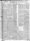 Aris's Birmingham Gazette Monday 07 February 1780 Page 1