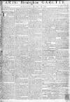 Aris's Birmingham Gazette Monday 28 February 1780 Page 1