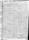 Aris's Birmingham Gazette Monday 29 May 1780 Page 1