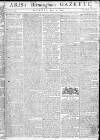 Aris's Birmingham Gazette Monday 17 July 1780 Page 1