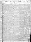 Aris's Birmingham Gazette Monday 14 August 1780 Page 1