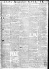 Aris's Birmingham Gazette Monday 28 August 1780 Page 1