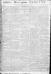 Aris's Birmingham Gazette Monday 04 September 1780 Page 1