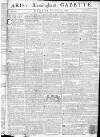 Aris's Birmingham Gazette Monday 20 November 1780 Page 1