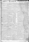 Aris's Birmingham Gazette Monday 08 January 1781 Page 1