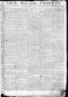 Aris's Birmingham Gazette Monday 22 January 1781 Page 1