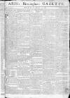 Aris's Birmingham Gazette Monday 19 March 1781 Page 1