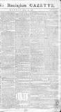 Aris's Birmingham Gazette Monday 23 April 1781 Page 1