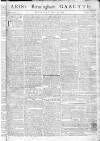 Aris's Birmingham Gazette Monday 14 May 1781 Page 1