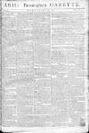 Aris's Birmingham Gazette Monday 23 July 1781 Page 1