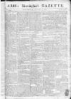 Aris's Birmingham Gazette Monday 03 September 1781 Page 1