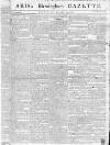 Aris's Birmingham Gazette Monday 21 January 1782 Page 1