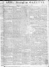 Aris's Birmingham Gazette Monday 18 February 1782 Page 1