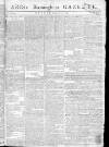 Aris's Birmingham Gazette Monday 04 March 1782 Page 1