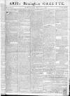 Aris's Birmingham Gazette Monday 11 March 1782 Page 1