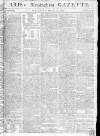 Aris's Birmingham Gazette Monday 18 March 1782 Page 1