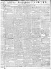 Aris's Birmingham Gazette Monday 30 September 1782 Page 1