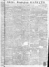 Aris's Birmingham Gazette Monday 02 December 1782 Page 1