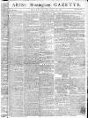 Aris's Birmingham Gazette Monday 16 December 1782 Page 1