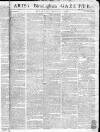 Aris's Birmingham Gazette Monday 06 January 1783 Page 1