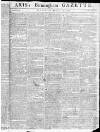 Aris's Birmingham Gazette Monday 13 January 1783 Page 1