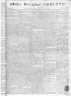 Aris's Birmingham Gazette Monday 24 February 1783 Page 1