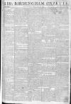 Aris's Birmingham Gazette Monday 05 January 1784 Page 1