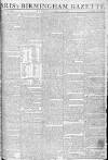Aris's Birmingham Gazette Monday 19 January 1784 Page 1