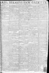 Aris's Birmingham Gazette Monday 26 January 1784 Page 1